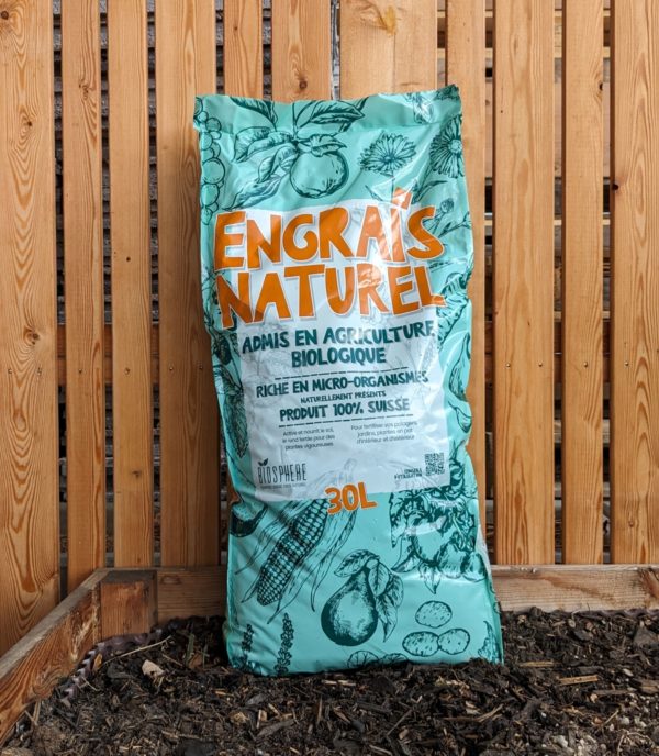 Engrais naturel 30L