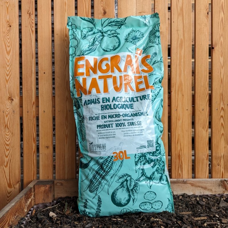 Engrais naturel 30L