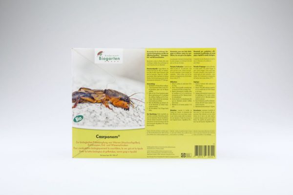 Carponem® nématodes contre les courtilières (mi-avril à mai)