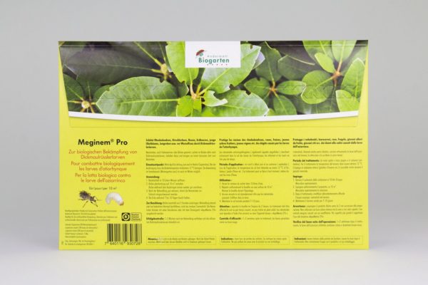 Nématodes Meginem® Pro contre les larves d'otiorhynques