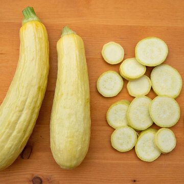 Beurrée jaune - Courgettes - Sélection Z - BIO
