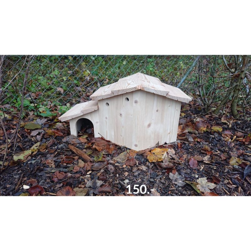 Cabane à hérisson
