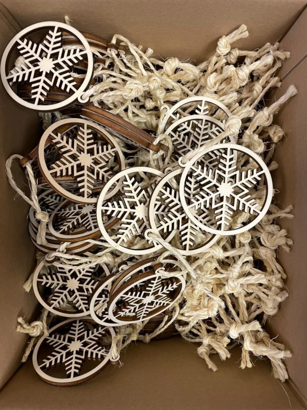 Flocon en bois – Image 2