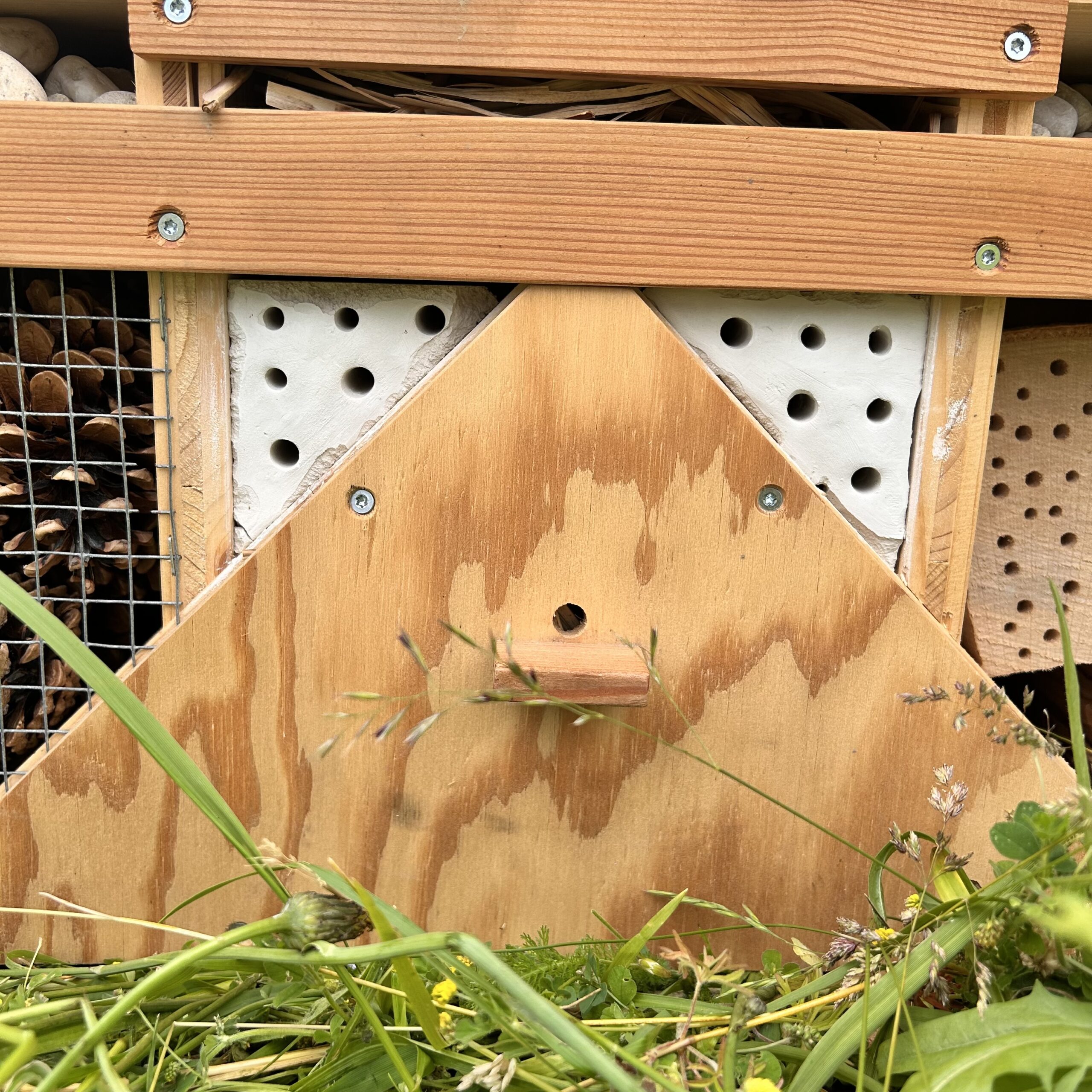 Hôtel à insectes 4 étoiles ⭐⭐⭐⭐ – Jardin familial & collectif – Image 18