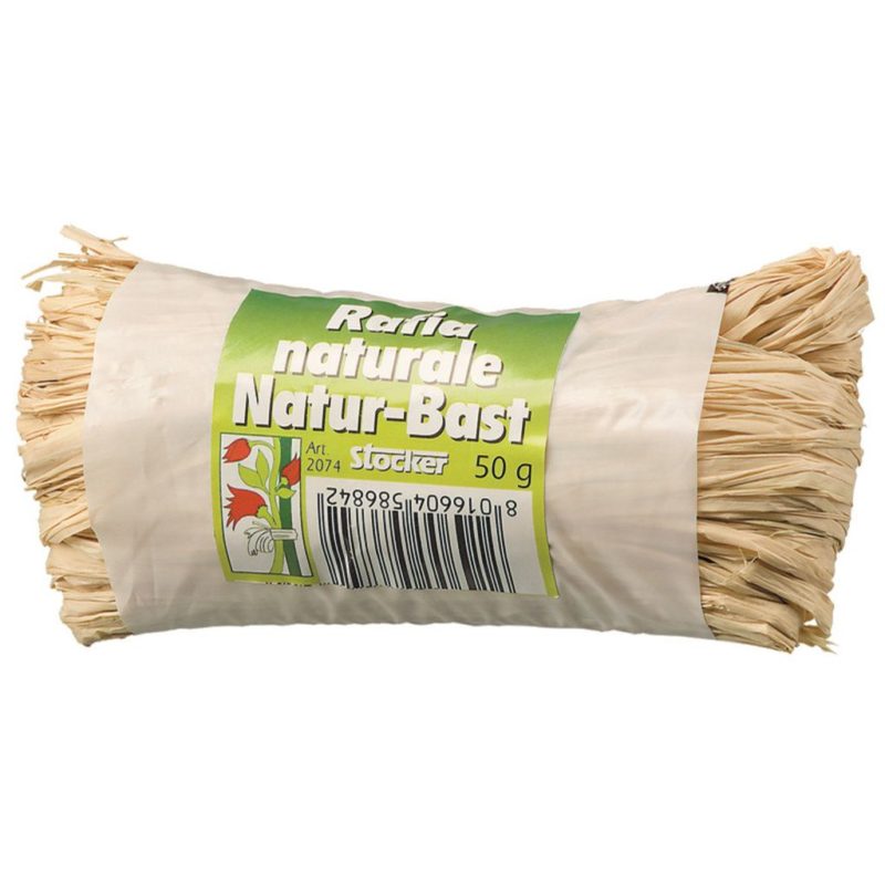 Raphia naturel