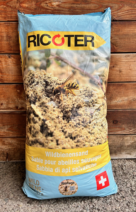 Sable pour abeilles sauvages
