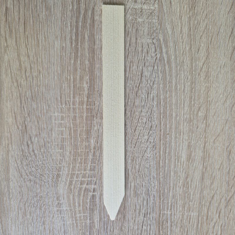 Etiquettes en bois, nature 240 x 24mm