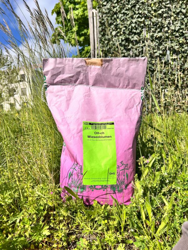 OH - Fleurs des champs (2.5kg - 125m2)