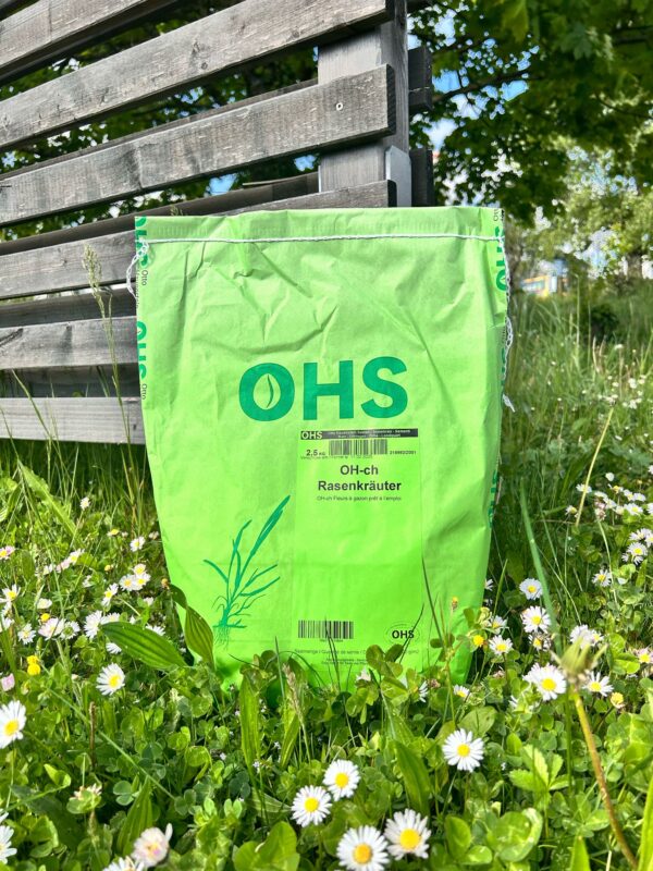 OH-ch Fleurs à gazon (2.5kg - 125m2)