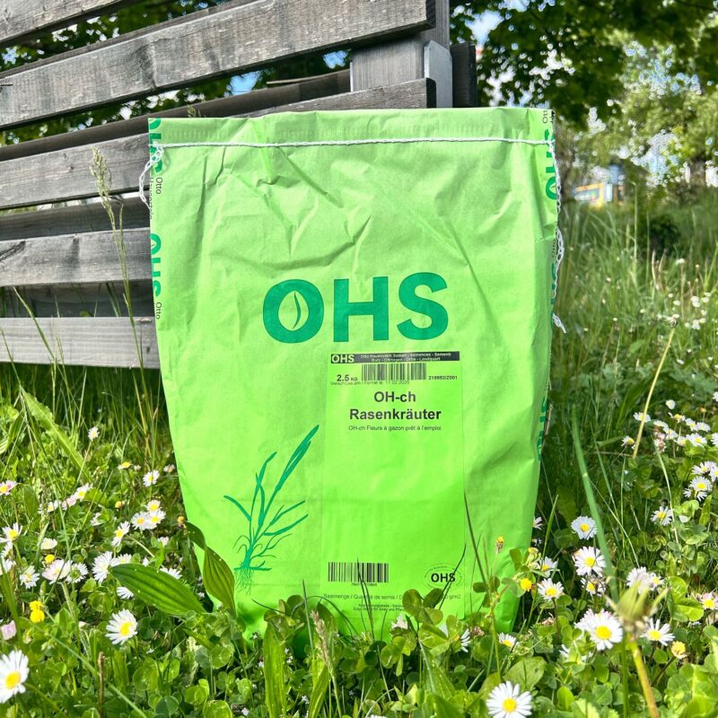 OH-ch Fleurs à gazon (2.5kg - 125m2)
