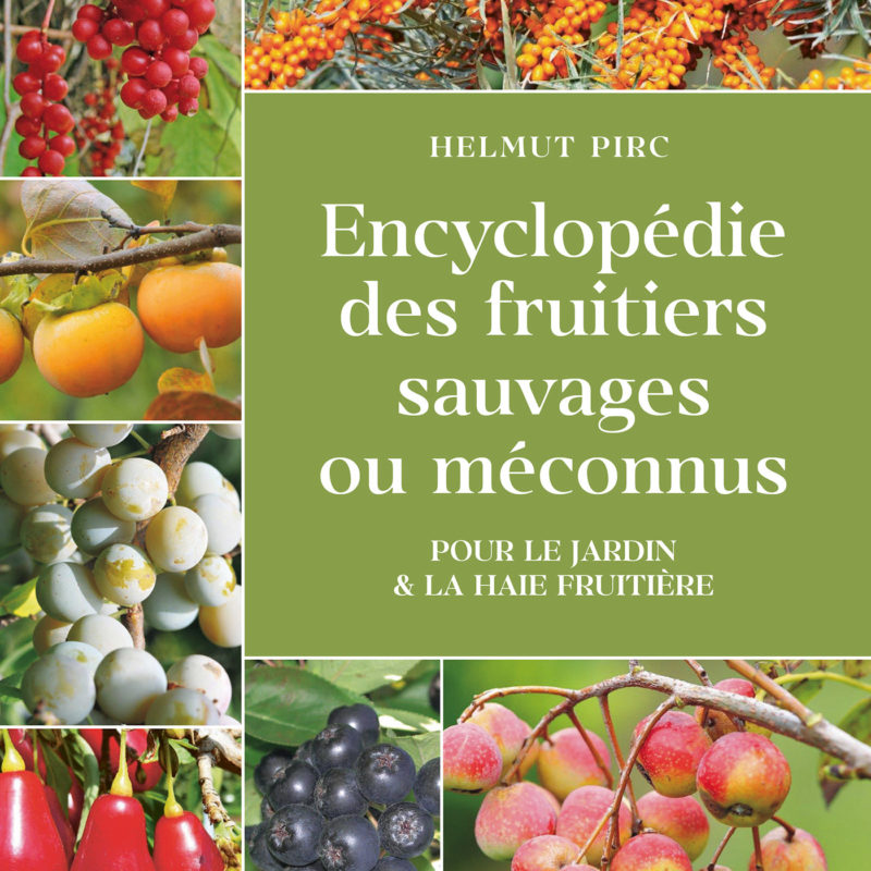 Encyclopédie des fruitiers sauvages ou méconnus - Pour le jardin et la haie fruitière