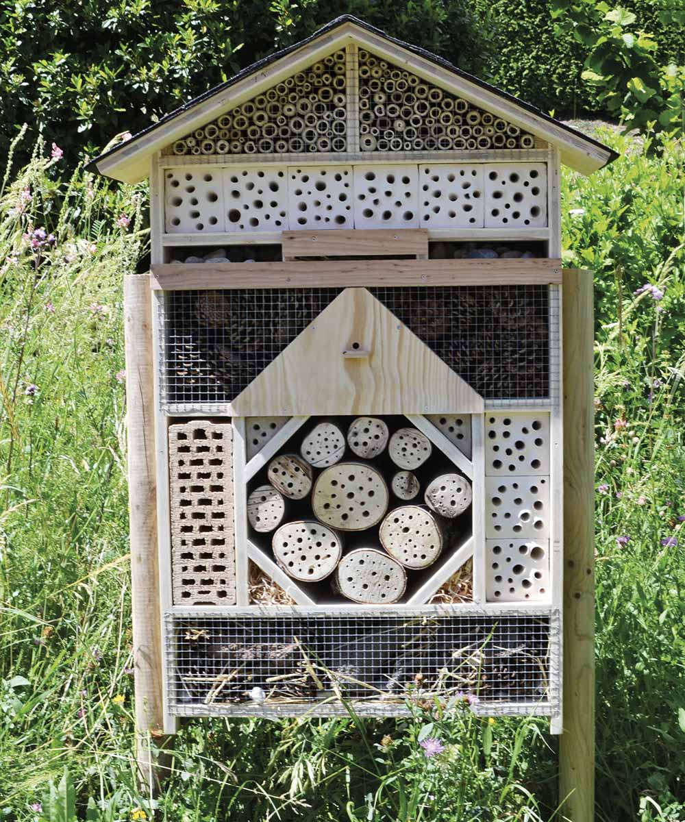 Hôtel à insectes 4 étoiles ⭐⭐⭐⭐ – Jardin familial & collectif – Image 5