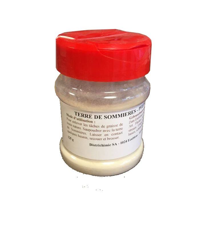 Terre de sommière - 125gr