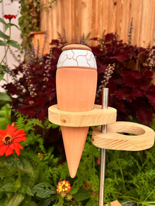 Olla wepot S dentelle blanc