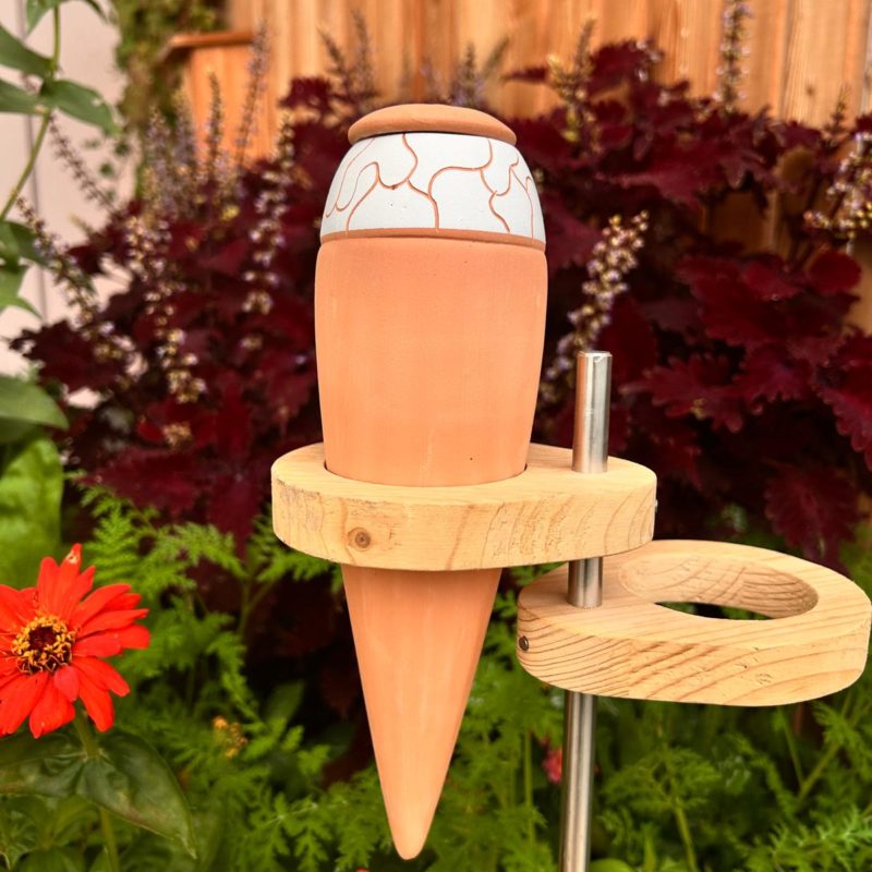 Olla wepot S dentelle blanc