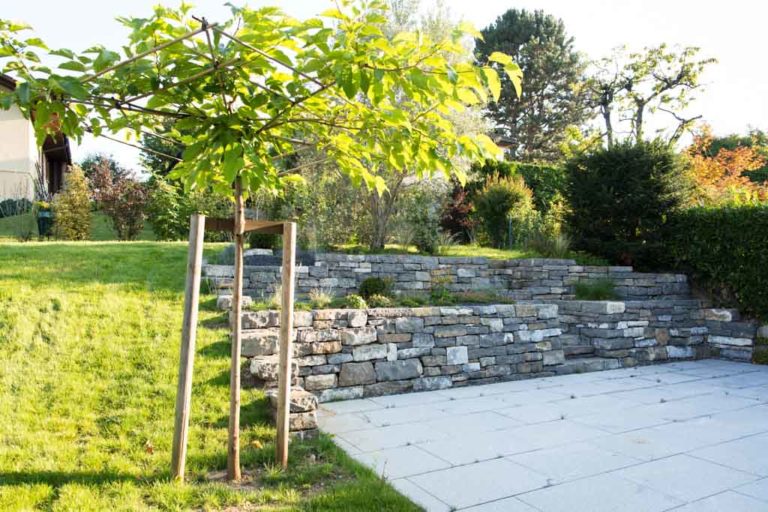 Réaménagement complet d’un jardin