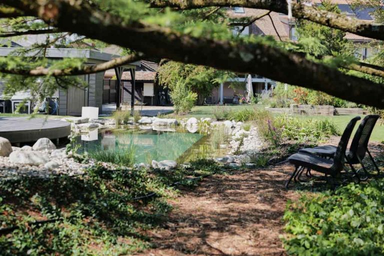 Réaménagement complet d’un jardin